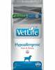 Kuivtoit koertele Farmina VetLife Hypoallergenic Pork Potato, 12 kg