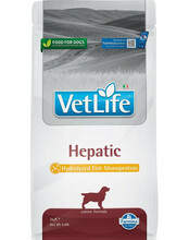 Farmina Vet Life Hepatic Dog, 2 kg