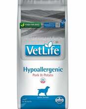 Kuivtoit koertele Farmina VetLife Hypoallergenic Pork Potato, 12 kg