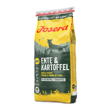 Kuivtoit koertele Josera Super Premium Duck & Potato, 12,5 kg