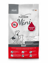Kuivtoit koertele Platinum Adult Mini lambalihaga, 900 g