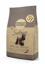 Kuivtoit koertele Araton Adult Small bites lõhega, 3 kg
