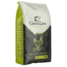 Kuivtoit koertele Canagan Free Run Chicken väikestele tõugudele, 6 kg