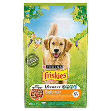 Kuivtoit koertele Purina Friskies Balance kanaga, 10 kg