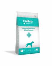 Veterinaartoit koertele Calibra Veterinary Diet Dog Hypoallergenic Skin&Coat Support, 2 kg