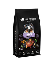 Paka Zwierzaka Seventh Heaven kuivtoit kalkuni ja pardiga, 9 kg