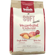 Kuivtoit koertele Bosch Soft Maxi vesipühvli ja bataadiga, 2,5 kg