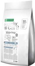 Kuivtoit koertele Natures Protection Superior Care White Dogs Grain Free valge kalaga, 17 kg