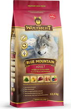 Kuivtoit koertele Wolfsblut Adult Blue Mountain hirve- ja küülikulihaga, 12,5 kg
