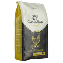 Kuivtoit koertele Canagan Free Run Chicken suurtele tõugudele, 12 kg