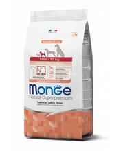 Kuivtoit kutsikatele Monge Speciality Line Mini lõhe ja riisiga, 7,5 kg