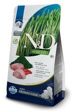 Kuivtoit kutsikatele Farmina N&D Spirulina Lamb Puppy Medium/Maxi, 2 kg