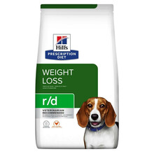 Kuivtoit koertele Hill's Prescription Diet r/d kanaga, 10 kg