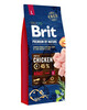 Kuivtoit koertele Brit Premium By Nature Adult L kanaga, 15 kg