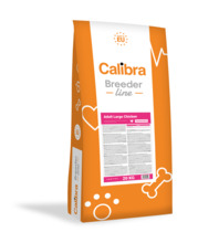 Kuivtoit koertele Calibra Dog Breeder Line Super Premium Adult Large kanaga, 20 kg