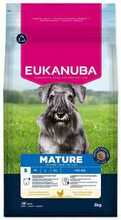 Kuivtoit koertele Eukanuba Mature Small kanaga, 3 kg