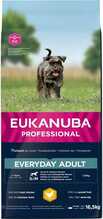Kuivtoit koertele Eukanuba Professional Everyday Adult, 16,5 kg