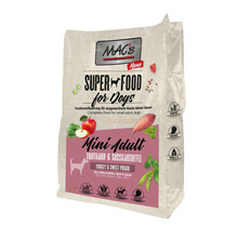 Kuivtoit koertele Mac's Mono Mini Adult kalkunilihaga, 750 g