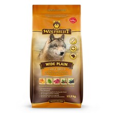 Kuivtoit koertele Wolfsblut Wide Plain Adult hobuseliha ja bataadiga, 12,5kg