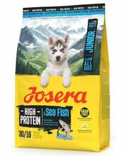 Kuivtoit kutsikatele Josera High Protein Junior Sea Fish, 3 kg