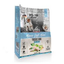 Kuivtoit väikest tõugu koertele Mac's Dog Mono Soft Mini värske kanaga, 300 g