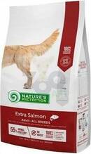 Kuivtoit koertele Nature's Protection Extra lõhega, 12 kg