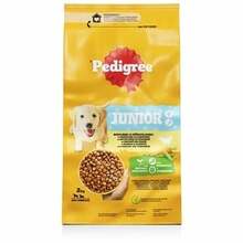 Kuivtoit kutsikatele Pedigree Junior, kanaliha/riis, 2 kg