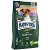 Kuivtoit koertele Happy Dog Sensible Mini Montana hobuselihaga, 4 kg