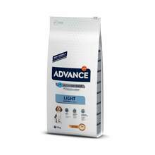 Kuivtoit koertele Advance Medium Light, 12 kg