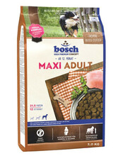 Kuivtoit koertele Bosch Maxi Adult, 3 kg