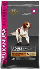Kuivtoit koertele Eukanuba Adult Small & Medium Breeds lambaliha ja riisiga, 12 kg