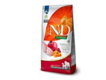 Kuivtoit koertele Farmina N&D Quail Pumpkin & Pomegranate Adult Medium & Maxi, 12 kg