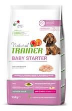 Kuivtoit koertele Natural Trainer Dog Baby Starter kanaga, 1.5 kg