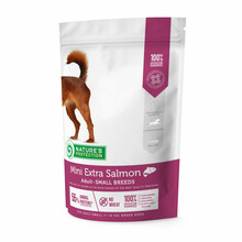 Kuivtoit koertele Natures Protection Mini Extra Salmon lõhega, 500 g