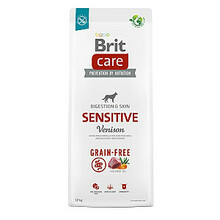 Kuivtoit koertele Brit Care Grain-free Sensitive Venison, 12 kg