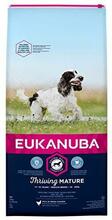 Kuivtoit koertele Eukanuba Mature, kanaga, 15 kg