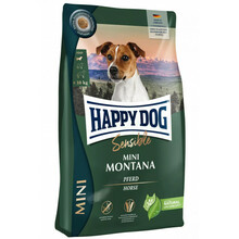 Kuivtoit koertele Happy Dog Sensible Mini Montana hobuselihaga, 4 kg