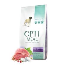 Kuivtoit väikest tõugu koertele pardiga Optimeal, 12 kg