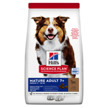 Kuivtoit koertele Hill's Science Plan Canine Mature Adult 7+ Medium lambaliha ja riisiga, 14 kg