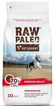 Kuivtoit veisega keskmist tõugu täiskasvanud koertele Raw Paleo Adult Medium, 10 kg