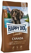 Kuivtoit koertele Happy Dog Supreme Sensible Canada lõhega, 11 kg