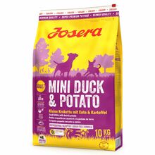 Kuivtoit koertele Josera Super Premium Mini pardiga ja kartuliga, 10 kg