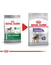 Kuivtoit koertele Royal Canin Mini Sterilised, 3 kg