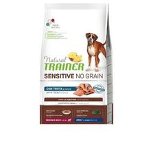 Kuivtoit koertele Trainer Sensitive No Grain kalaga, 12 kg