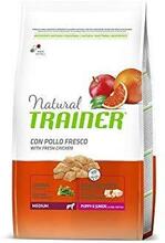 Kuivtoit kutsikatele Trainer Natural Puppy Medium kanaga, 3 kg