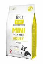 Kuivtoit koertele Brit Care Mini Adult Lamb, 7 kg