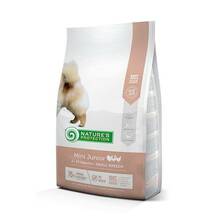 Kuivtoit koertele Nature's Protection Mini Junior linnulihaga, 2 kg