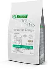 Kuivtoit koertele Natures Protection Superior Care White Dogs Grain Free putukatega, 4 kg