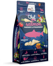 Kuivtoit koertele Syta Micha Chef lõhe, pastinaagi ja maasikatega, 9 kg