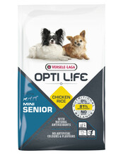 Koeratoit Versele-Laga Opti Life Senior Mini kanaga, 7,5 kg
